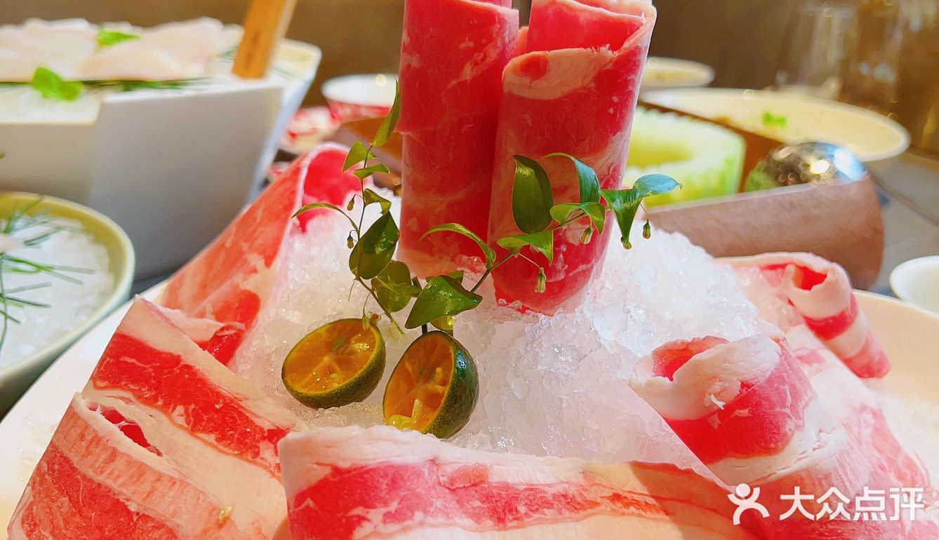 深海鱼火锅真是绝啦