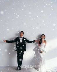 -雪中彩影婚纱摄影·微光艺术中心