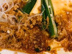 蒜蓉蒸秋葵-北京老铺烤鸭(高新店)