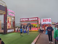 -大连星海广场音乐喷泉