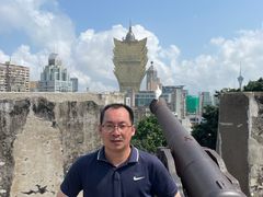 -东望洋炮台东望洋灯塔