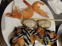-鸿腾国际大酒店-海鲜姿造海鲜烤肉自助餐