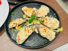 象司令烩印式青口贝-Shantek象提南亚西餐厅&Bistro(淮海中路店)