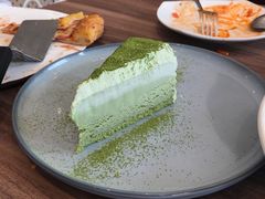 抹茶雪域蛋糕-必胜客(永旺店)