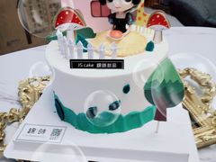 -锦时动物奶油蛋糕(茂业东方时代店)