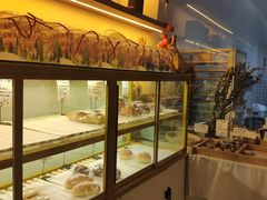面包甜点陈列柜-角落低卡烘焙(正弘城店)
