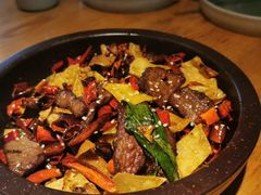 薄荷牛肉-薇酌饮·陕西菜(南门外店)