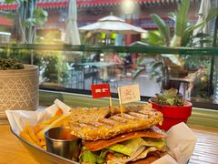 俱乐部贝果-Catch Bagel(芳草地店)