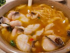 酸汤乌鱼片-鹅冠港式茶餐厅(来福士店)