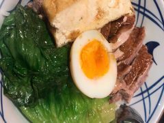 金奖卤鹅肉饭-陈鹏鹏潮汕菜(宝安机场T3航站楼店)