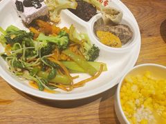 -食蔬不二素食自助餐厅(沈阳铁西店)