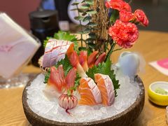 北极贝刺身-江左尚白日本料理(万象城店)