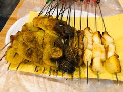 烧烤-狮龙啤酒烧烤屋(建二路店)