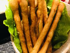 茴香小油条-盡膳口福跷脚牛肉火锅(北美新天地店)