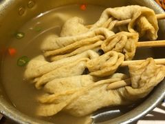 鱼饼串-冰川延边料理·炭烤串(原小木屋店)