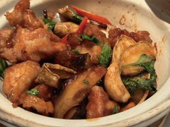 金不换三杯鸡-汤城小厨•粤菜•靓汤(金融街店)