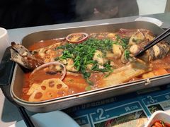 -半天妖烤鱼(物美沁山水店)