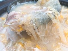 酸菜粉丝白肉-一轩饺子馆(丽都店)