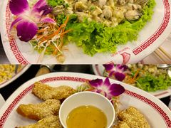 牡蛎煎蛋-中国城银都鱼翅酒楼