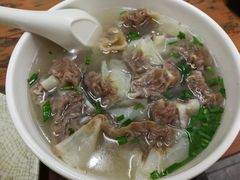 牛肉馄饨-清真蒋有记(老门东店)