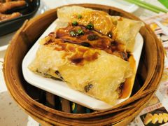 鲍汁腐皮卷-又一间茶点轩(宝业路店)
