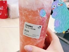 芝芝莓莓桃-喜茶(北京三里屯太古里店)