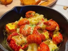 下午茶芝士拉丝焗小龙虾-必胜客(嘉兴万达店)