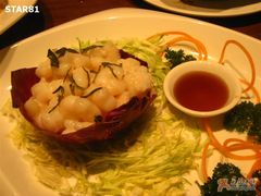不错的龙井虾仁-外婆家(杭州马塍店·杭帮菜名店)