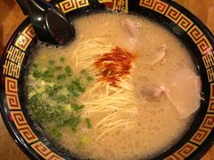 -一蘭拉面(铜锣湾店)