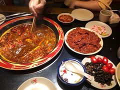 -在蜀里·一米肥牛老火锅(黄埔店)