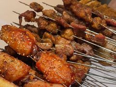 -宝记烧烤·碳锅羊肉·羊蝎子火锅·夜食社(文体路创始店)