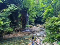 -西岭雪山大飞水景区