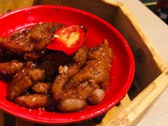 豉汁蒸凤爪-避风塘(宝山万达店)