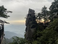 -天岳幕阜山
