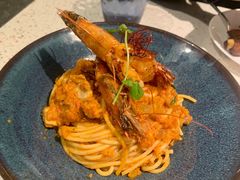 黑虎虾冬阴意大利面-BE BRIGHT KITCHEN(正佳广场店)