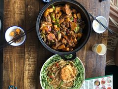 -老钟家烤羊排·敦伊阁清真餐厅胡羊焖饼