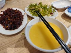 生拌苦菊-左邻右舍褡裢火烧(石榴园店)