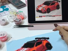 -三只小羊蛋糕DIY烘焙·拼豆·银饰(光谷店)