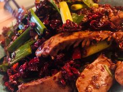 黔味爆腰花-山石榴·贵州菜(丰盛里店)