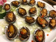 盐焗大连鲍-太子园林酒家
