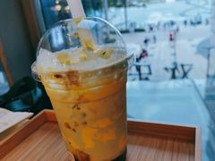 -36抹茶·千层与鲜果茶(欢乐海岸店)
