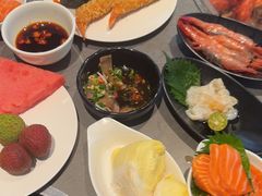 -一方渔歌蒸汽海鲜自助(文化路万达广场店)