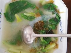 酸菜粉丝汤-天回镇何氏豆腐(总店)