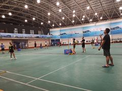-珠海市体育中心-羽毛球馆