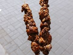 精品羊腱肉串-景泰马记电烤串