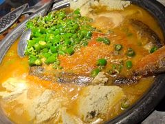 -探鱼·鲜青椒爽麻烤鱼(天一广场店)