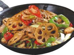 干锅风干藕-郭家大院(新源店)