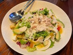牛油果鸡丝沙拉-斯比特花园西餐厅(东方商厦店)
