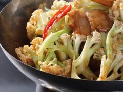 干锅有机菜花-隆门盛宴