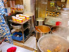 自助取餐区-江三王记牛杂馆(总店)